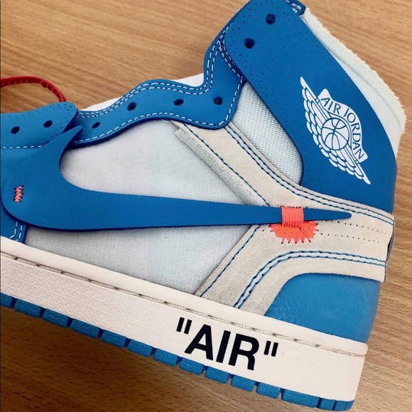 Offwhite Unc Jordan 1’s sz7 - Picture 4 of 6